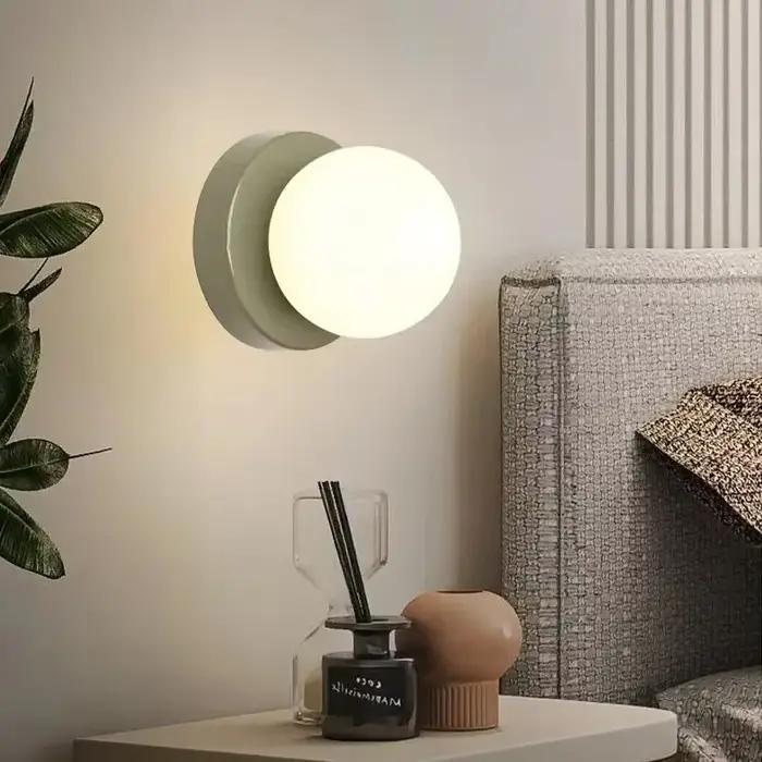 Applique murale LED nordique