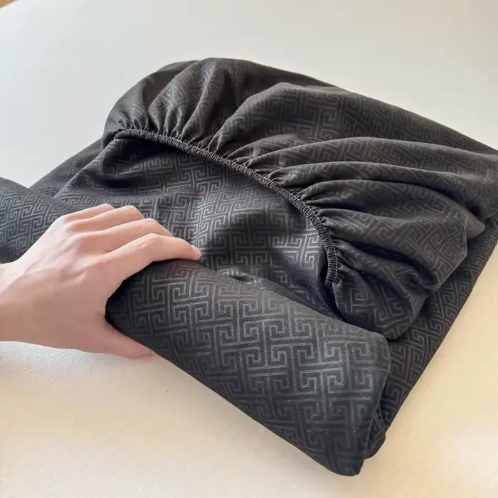 Drap-housse 90/120/150/180x200 avec élastique