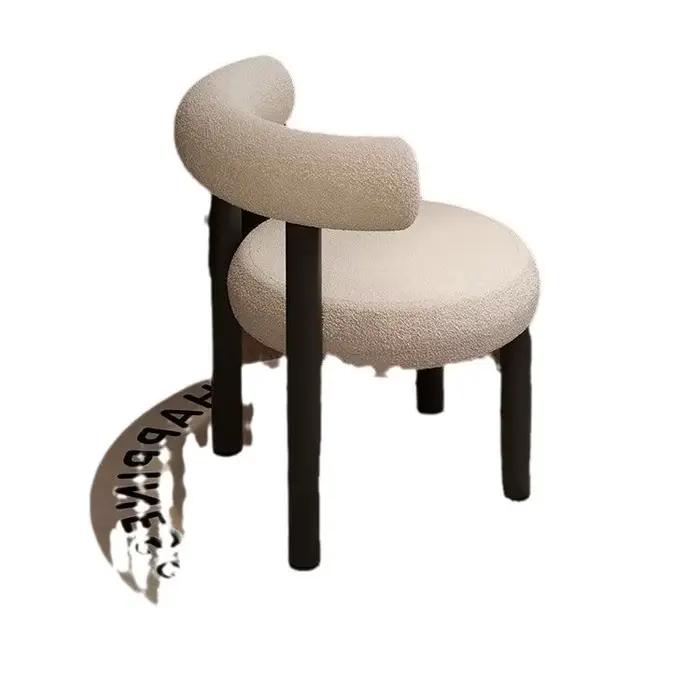 Chaise de maquillage nuage