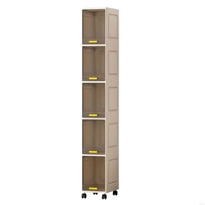 Armoire rangement à porte transparente