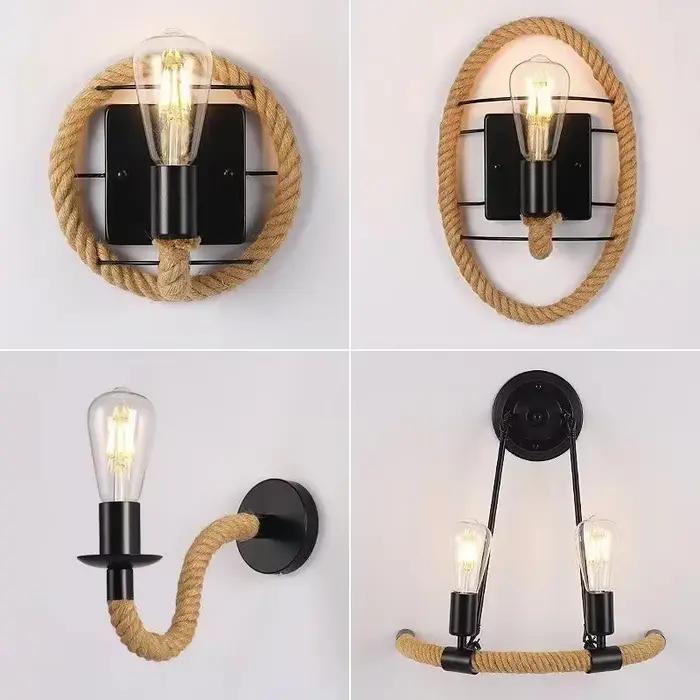Lampe murale décorative de chevet pour chambre à coucher