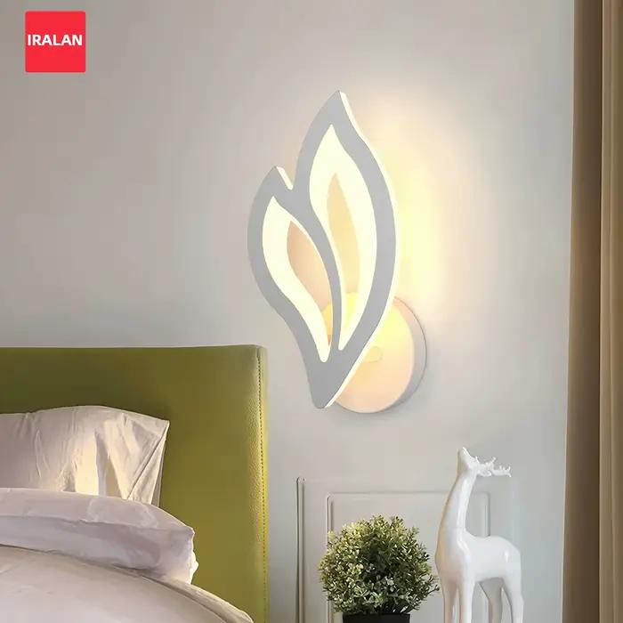 Applique murale LED moderne lampes de chevet appliques minimalistes éclairage intérieur