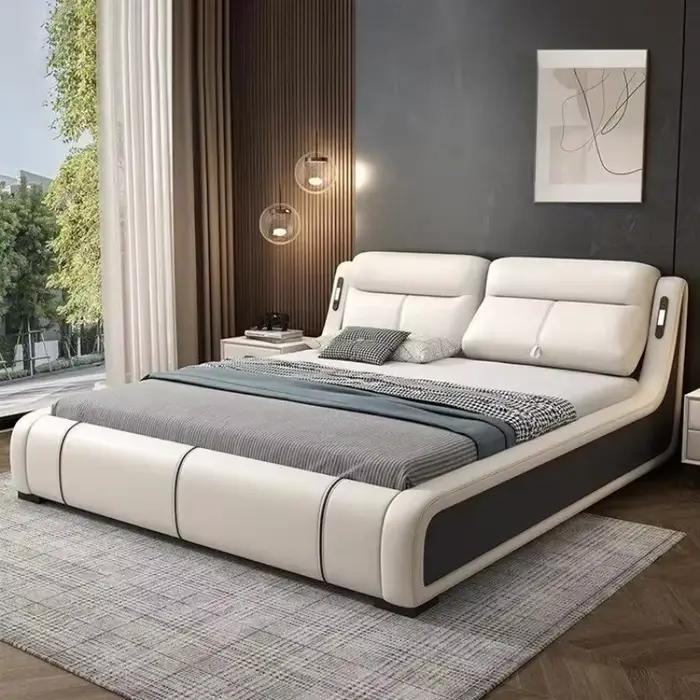 Lit Queen multifonction pour femme