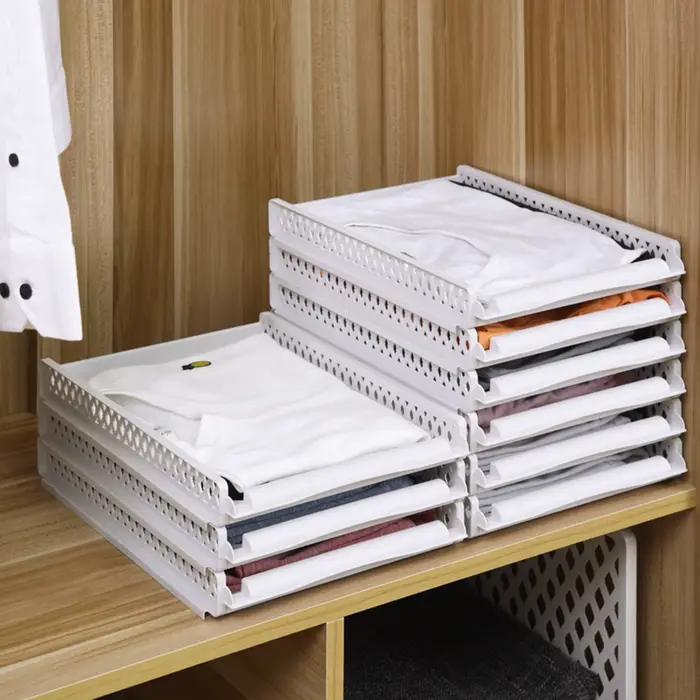 Étagères de rangement pour chambre à coucher