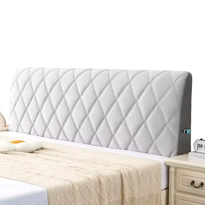 Housse de tête de lit universelle en coton doux