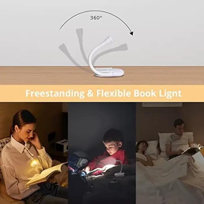 Lampe de lecture Led pour livres au lit