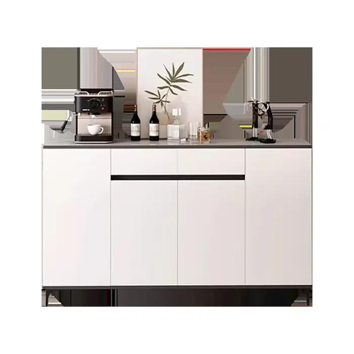 Armoire de salon minimaliste au design simple