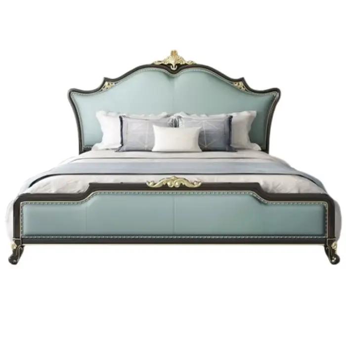 Tables de chevet lit nordique Table d'appoint Unique chambre lit Double têtes de lit de luxe Muebles Para dortoir meubles accessoires