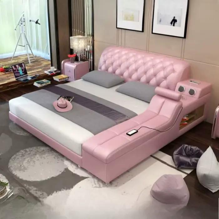 Lit Tatami King Size avec Cadre