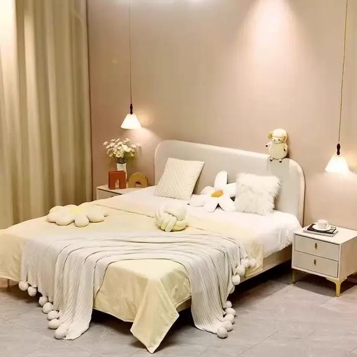 Armoires lit esthétique rangement Unique chambre