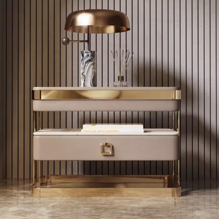 Esthétique Simple Table De chevet moderne