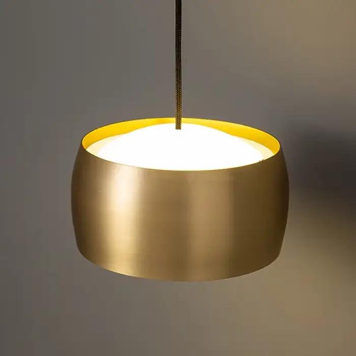Applique Murale LED en Cuivre au Design Moderne