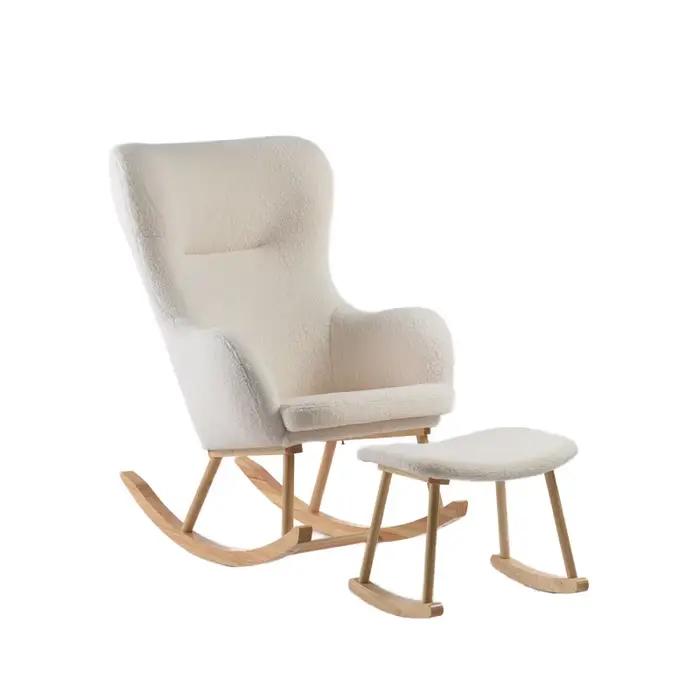 Fauteuil à bascule au design moderne pour chambre d'enfant
