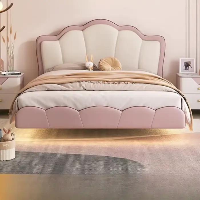 Lit Simple européen Camping dormir sol nordique gain de place lit moderne de luxe enfants plate-forme Letto Matrimoniale meubles