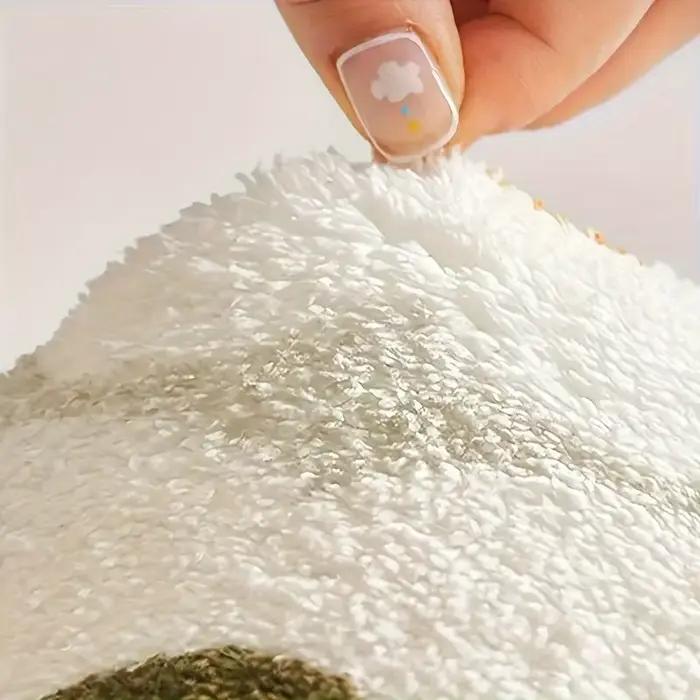 VIKAMA Tapis de sol doux et chaud pour chevet