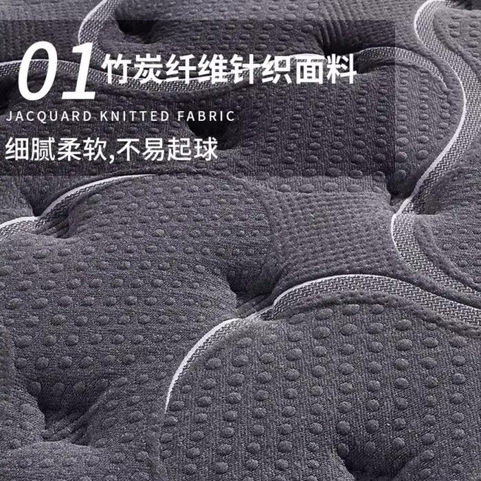 Matelas en coton à mémoire de forme