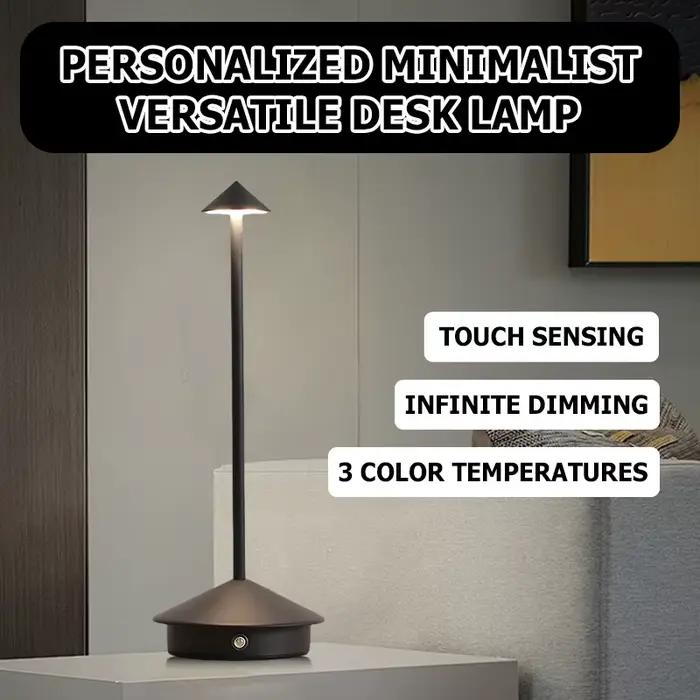 Lampes de table sans fil rechargeables à LED