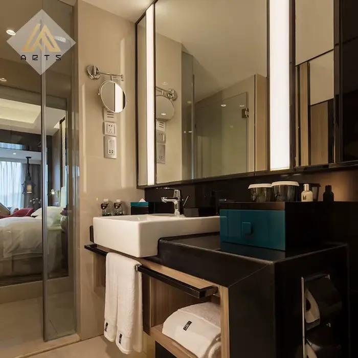 3 4 5 étoiles Design de luxe moderne Marriott hôtel chambre meubles ensemble