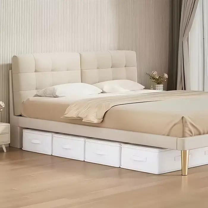 Ensemble de 2 boîtes de rangement sous lit [80*40*15] [100*50*15] améliorées