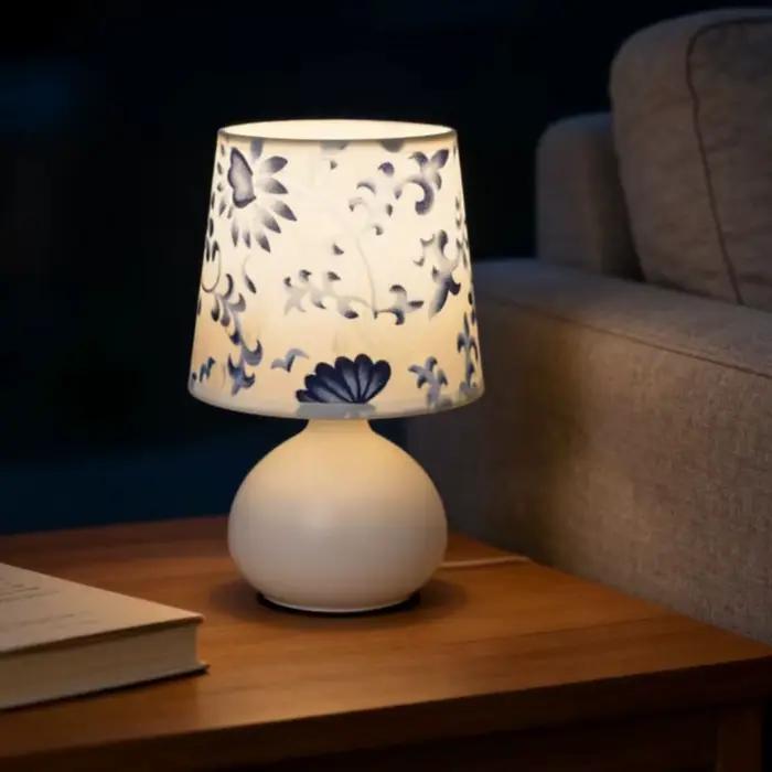 Lampe de bureau créative minimaliste USB pour chambre à coucher