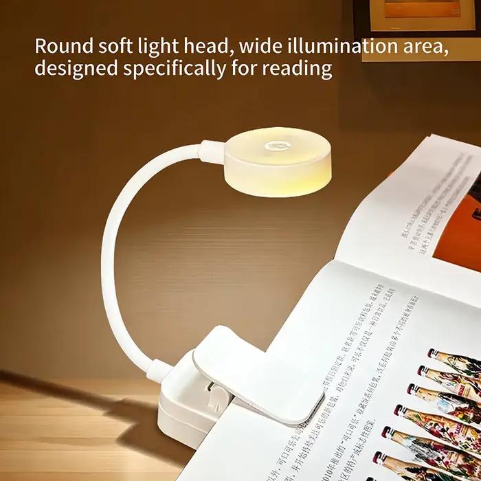 Lampe de lecture LED rechargeable pour la lecture au lit