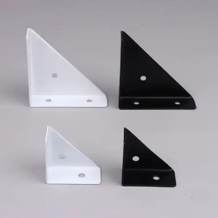 Supports d'angle triangulaires droits