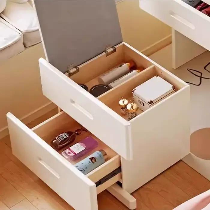 Coiffeuse rustique pour filles