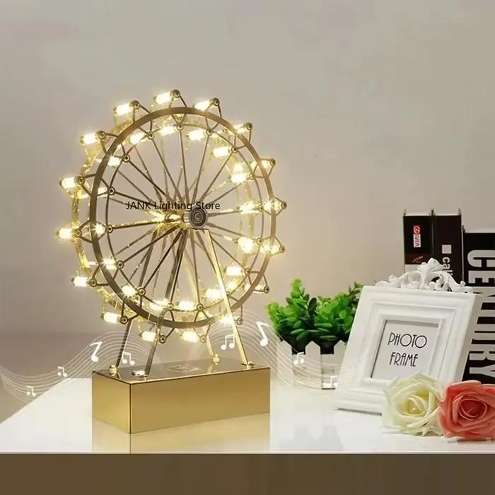 Lampe LED créative de luxe pour salon