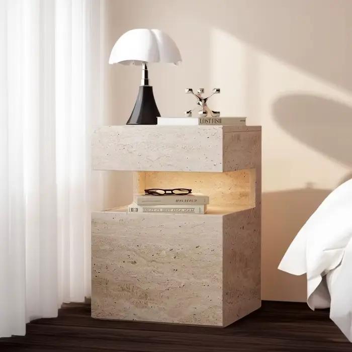 Table De chevet moderne légère