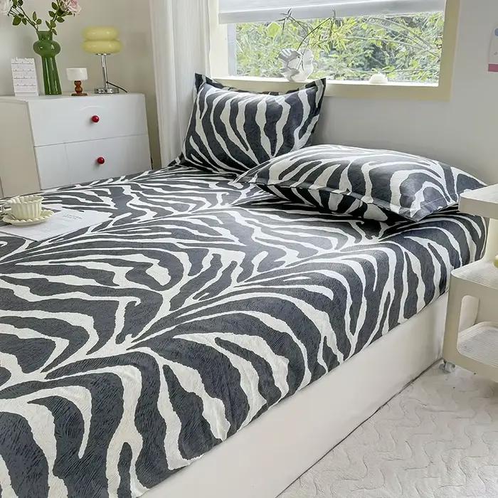 Drap de lit avec bande élastique