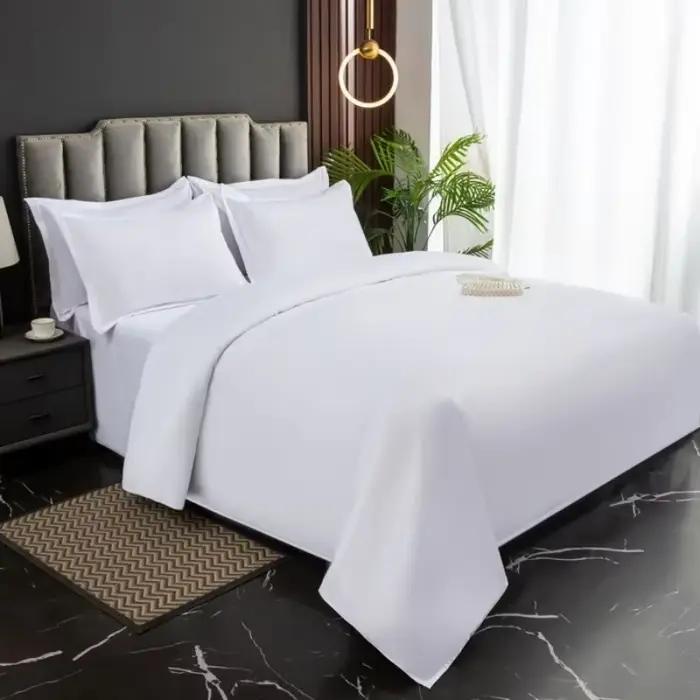 Nouveau 140g sergé épaissi hôtel quatre pièces