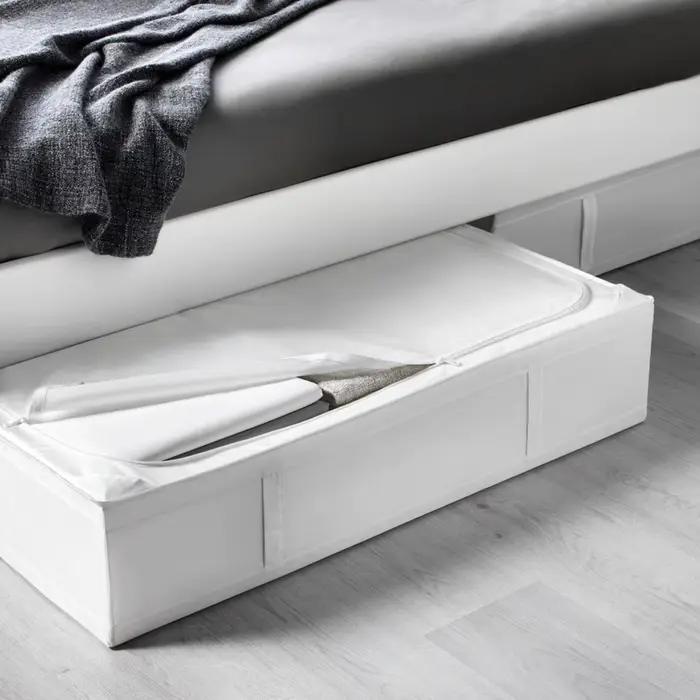 Conteneurs de rangement sous le lit