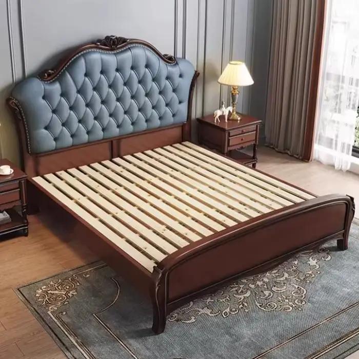 Lit King Size avec tête de lit