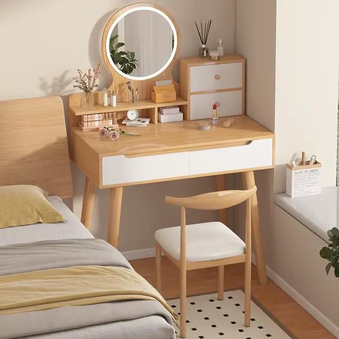 Commode de chambre à coucher pour fille