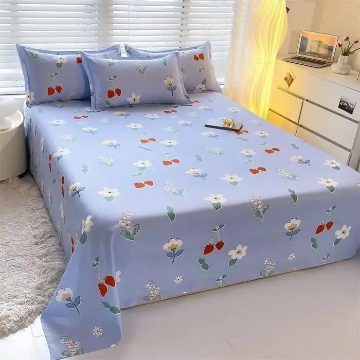 Ensemble de draps à motifs tendance pour toutes les saisons