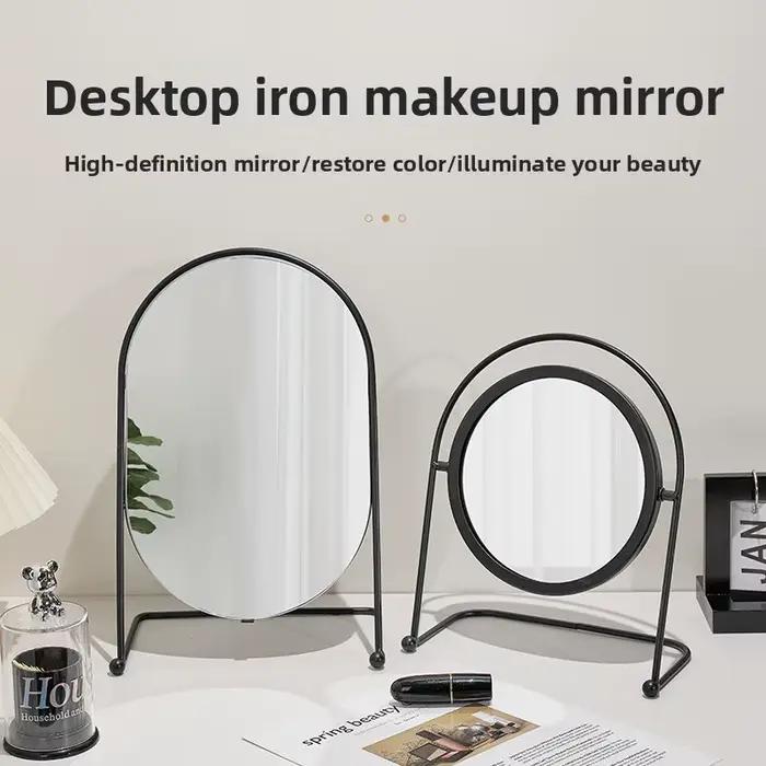 Miroir de maquillage pour salle de bain