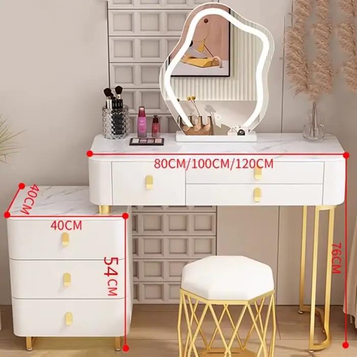 Coiffeuse lumineuse moderne princesse prix raisonnable chambre
