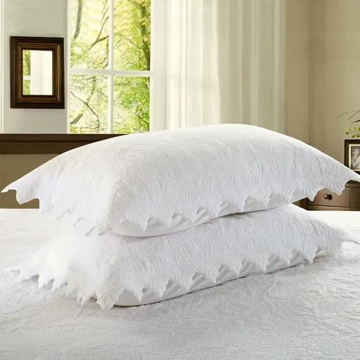 Couvre-lit en coton matelassé