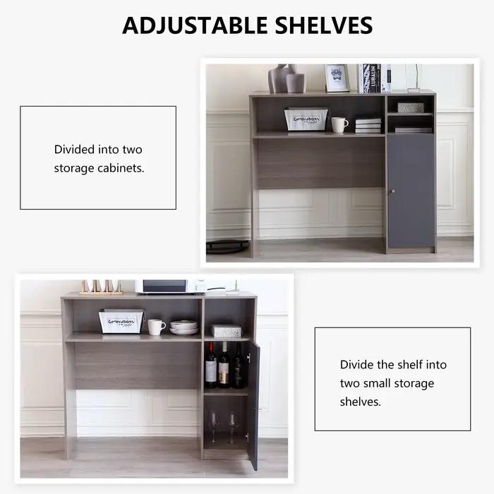 Armoire de Rangement avec Étagère