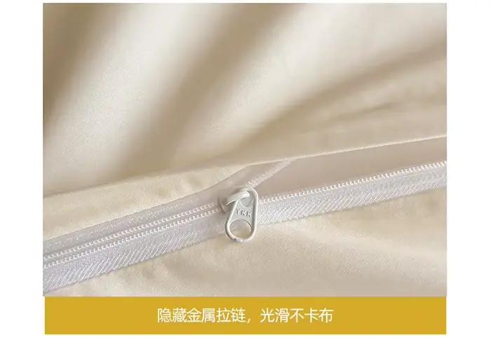 Parure de lit de luxe en coton égyptien