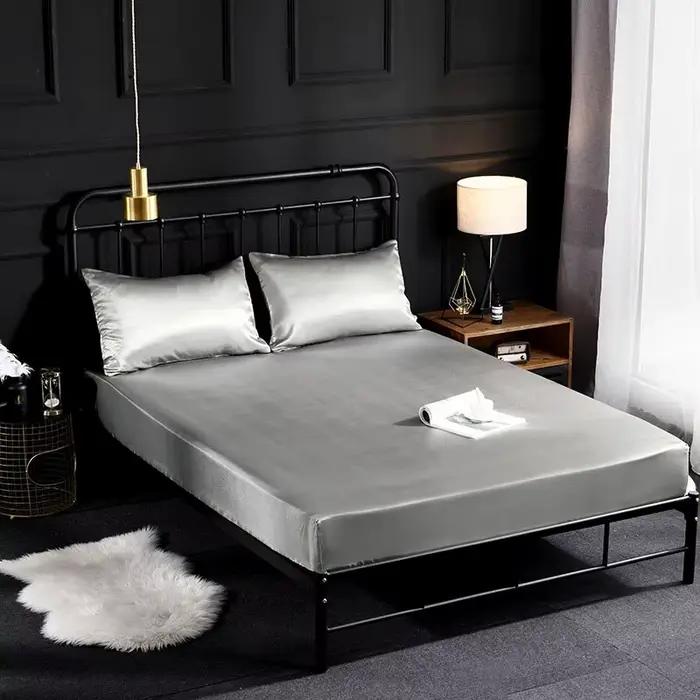 Drap de lit Imitation soie Satin