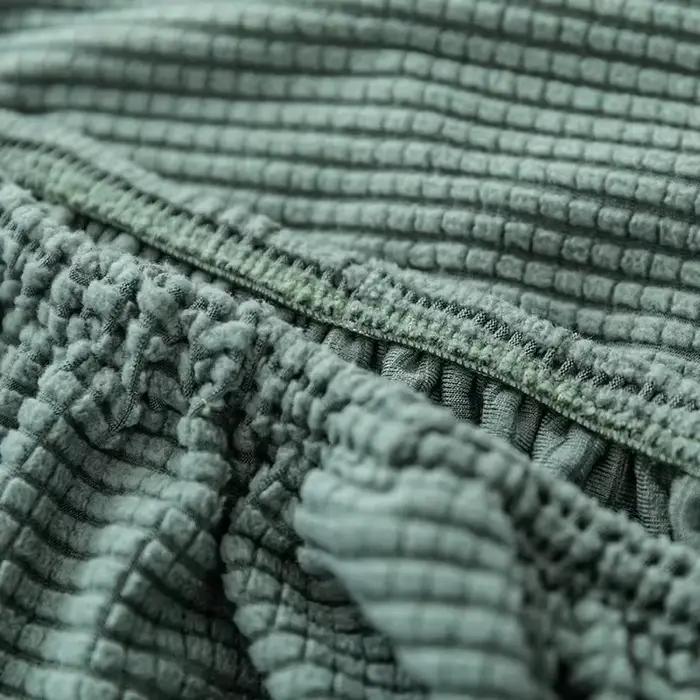 Housse de tête de lit élastique – Protecteur anti-poussière épais pour lit