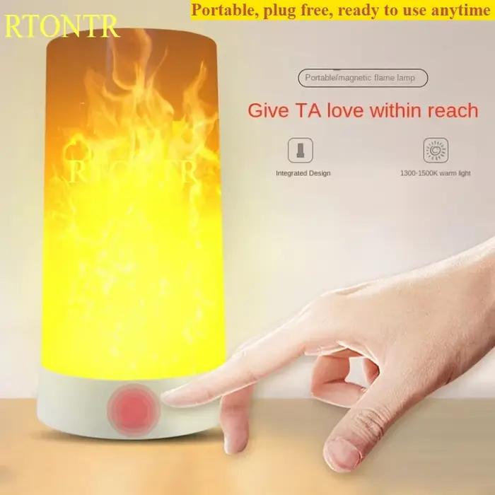 LED lampes à flamme pour chambre simulée