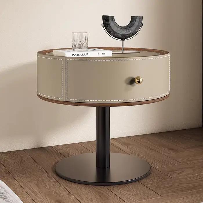 Table de nuit élégante de luxe créative Tables de chevet esthétiques chambre minimaliste Muebles Para dortoir meubles de chambre