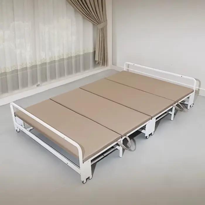 Lit De luxe moderne, organisateur fantaisie