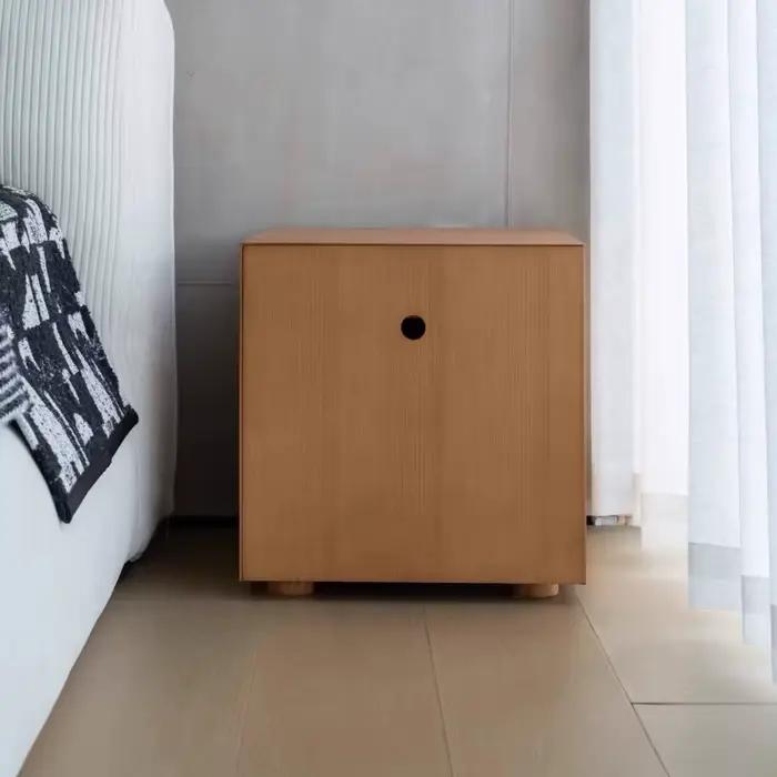 Table de chevet multifonctionnelle de rangement au design européen