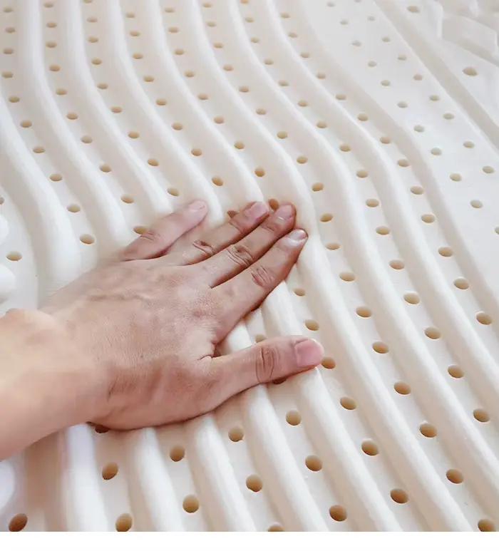 Surmatelas en Latex naturel avec housse