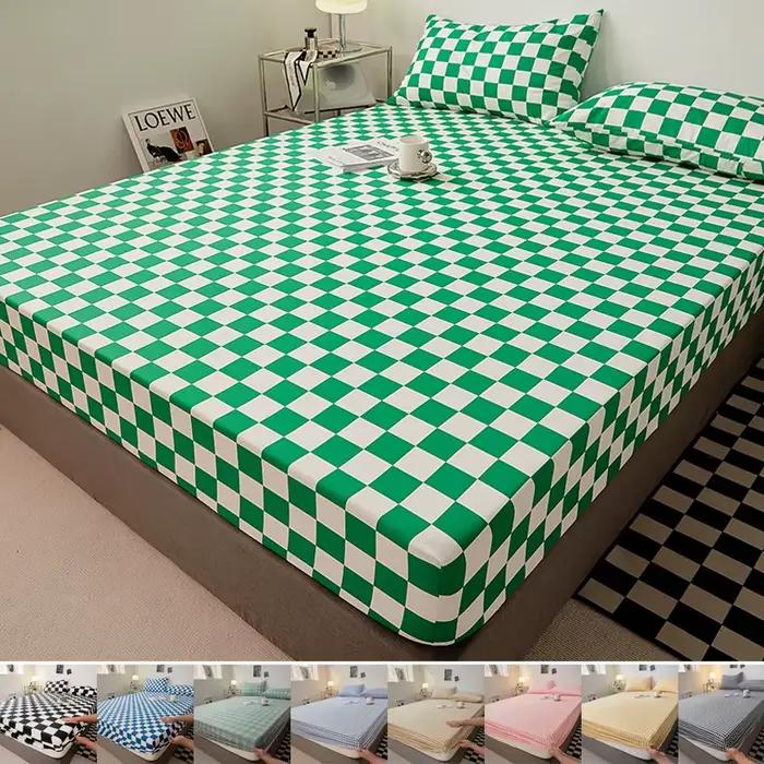 Nordic BedChat-Juste de matelas 100% coton