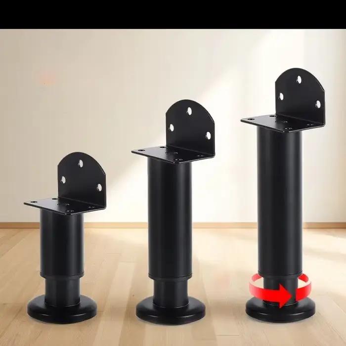 Pieds de meuble en métal réglables pour armoire