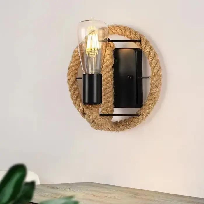 Lampe murale décorative de chevet pour chambre à coucher